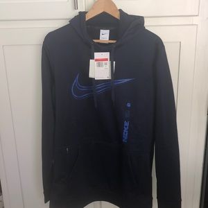 NEW Men’s Nike Sweatshirt / Hoodie - Adult Large (Color: Navy)